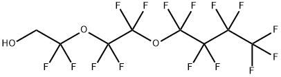 1H,1H-全氟-3,6-二氧杂葵-1-醇 结构式