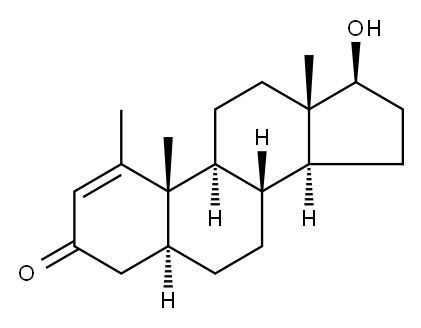 Metenolone Structure