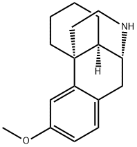 3-甲氧基吗喃盐酸盐 结构式