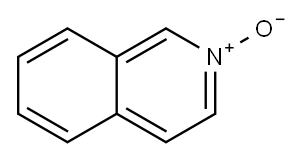 ISOQUINOLINE N-OXIDE Structure