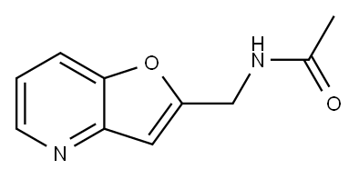 Acetamide,  N-(furo[3,2-b]pyridin-2-ylmethyl)- Structure