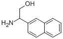 2-AMINO-2-(NAPHTHALEN-2-YL)ETHANOL Struktur
