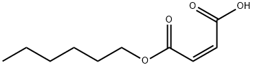 马来酸氢己酯, 15420-81-2, 结构式