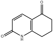 1,2,5,6,7,8-HEXAHYDROQUINOLINE-2,5-DIONE|7,8-二氢-1H,6H-喹啉-2,5-二酮