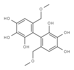 化合物HBDDE 结构式