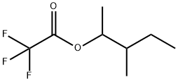 Acetic acid, 2,2,2-trifluoro-, 1,2-diMethylbutyl ester|
