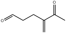 Hexanal, 4-methylene-5-oxo- (9CI) Structure
