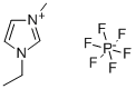 1-乙基-3-甲基咪唑六氟磷酸盐, 155371-19-0, 结构式