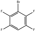 1-BROMO-2,3,5,6-TETRAFLUOROBENZENE Structure