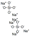 hexasodium diorthosilicate|