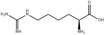 高精氨酸, 156-86-5, 结构式