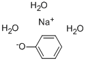 ナトリウムフェノキシド 三水和物 化学構造式