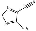 4-氨基-1,2,5-噁二唑-3-甲腈, 156463-85-3, 结构式