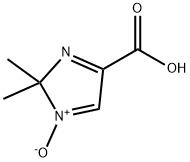 2H-Imidazole-4-carboxylicacid,2,2-dimethyl-,1-oxide(9CI) Structure
