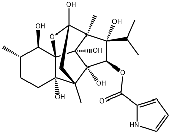 Ryanodol-3-(1H-pyrrol-2-carboxylat)