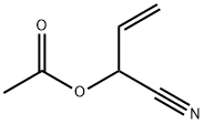 ACETIC ACID 1-CYANO-2-PROPENYL ESTER|1-氰基-2-丙烯基乙酸酯