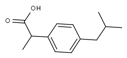 alpha-Methyl-4-(2-methylpropyl)-benzolessigsäure