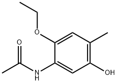 Acetamide, N-(2-ethoxy-5-hydroxy-4-methylphenyl)- (9CI) Structure