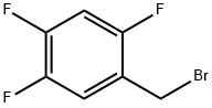 2,4,5-Trifluorobenzyl bromide Structure