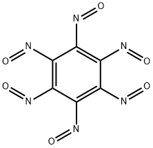 hexanitrosobenzene Structure