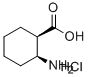 (1R,2S)-(-)-2-氢氯化环己胺羧基酸, 158414-48-3, 结构式