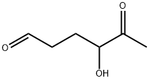 Hexanal, 4-hydroxy-5-oxo- (9CI)|