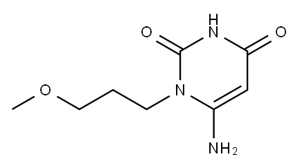 2,4(1H,3H)-PYRIMIDINEDIONE, 6-AMINO-1-(3-METHOXYPROPYL)-|
