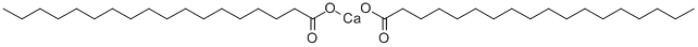 硬脂酸钙, 1592-23-0, 结构式