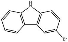 3-Bromo-9H-carbazole Struktur