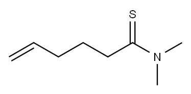 5-Hexenethioamide,  N,N-dimethyl-|