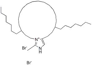 1H-Imidazolium, 1,1-(1,12-dodecanediyl)bis3-decyl-2-methyl-, dibromide|