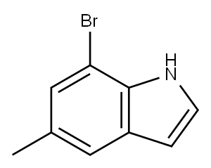 1H-Indole, 7-broMo-5-Methyl-|7-溴-5-甲基吲哚