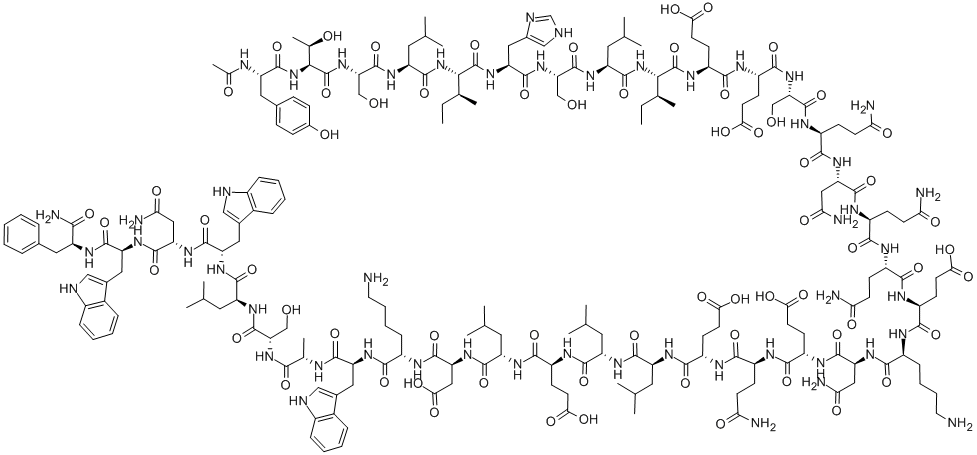 Enfuvirtide Struktur