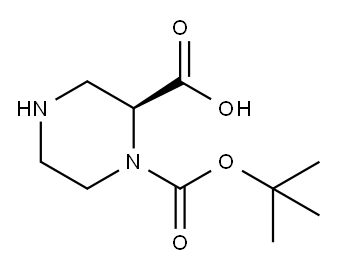 (S)-4-Boc-Piperazine-3-carboxylic acid|(S)-1-Boc-哌嗪-2-羧酸