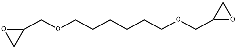 1,6-己二醇二缩水甘油醚, 16096-31-4, 结构式