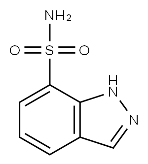 1H-Indazole-7-sulfonamide(9CI)|(9CI)-1H-吲唑-7-磺酰胺