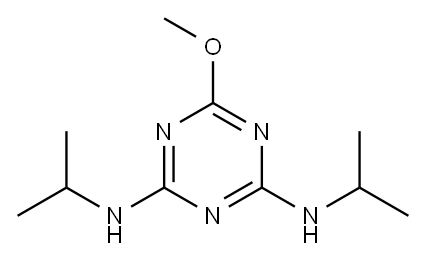 N,N'-ジイソプロピル-6-メトキシ-1,3,5-トリアジン-2,4-ジアミン