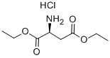 L-アスパラギン酸ジエチルエステル塩酸塩 化学構造式