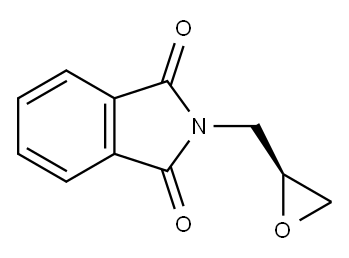 (S)-(+)-Glycidyl Phthalimide Structure