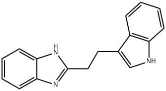 2-[2-(1H-indol-3-yl)ethyl]-1H-benzoimidazole|