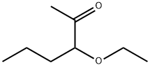 2-Hexanone, 3-ethoxy- (9CI) 结构式