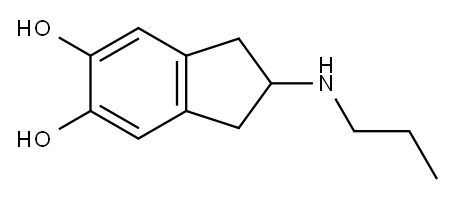 1H-Indene-5,6-diol, 2,3-dihydro-2-(propylamino)- (9CI)|
