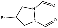 4-Bromo-1,2-pyrazolidinedicarboxaldehyde|4-溴-1,2-二甲酰基吡唑烷