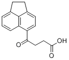 (3-Acenaphthoyl)propionicacid Structure