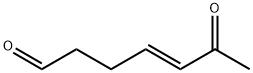 4-Heptenal, 6-oxo-, (4E)- (9CI) Structure