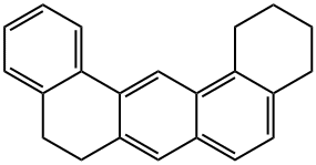 1,2,3,4,8,9-Hexahydrodibenz[a,h]anthracene Structure