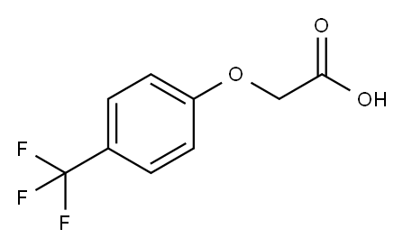 Acetic acid, [4-(trifluoroMethyl)phenoxy]-|2-(4-三氟甲基)苯氧基乙酸