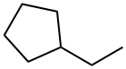 エチルシクロペンタン 化学構造式