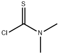 N,N-ジメチルチオカルバモイル クロリド 化学構造式