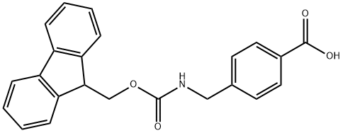 4-(FMOC-AMINOMETHYL)BENZOIC ACID|FMOC-(4-氨甲基)苯甲酸